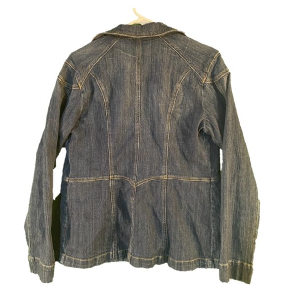 CAbi Dark Denim Jacket - Picture 5 of 5